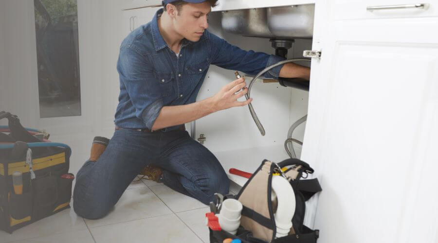 Local annual plumbing maintenance in Mozelle, KY